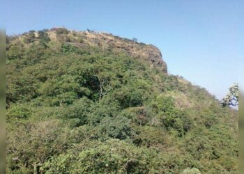 Guarda come i turisti trasgrediscono le regole ambite e sovraffollano Fort Asheri nel Maharashtra
