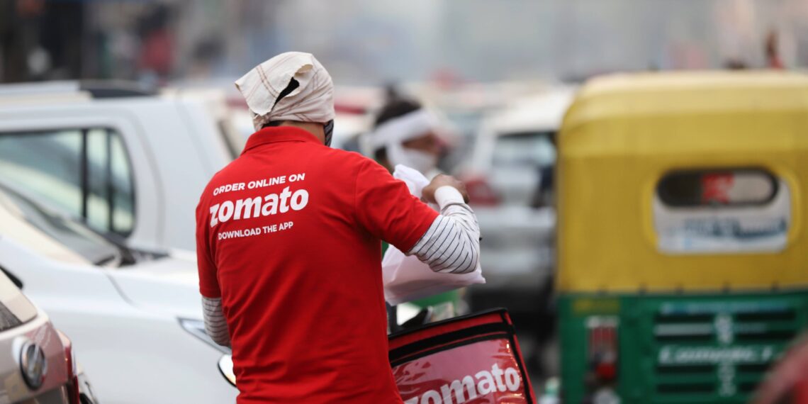 Il principale azionista di Zomato non venderà l'intera quota nella prossima IPO della start-up indiana