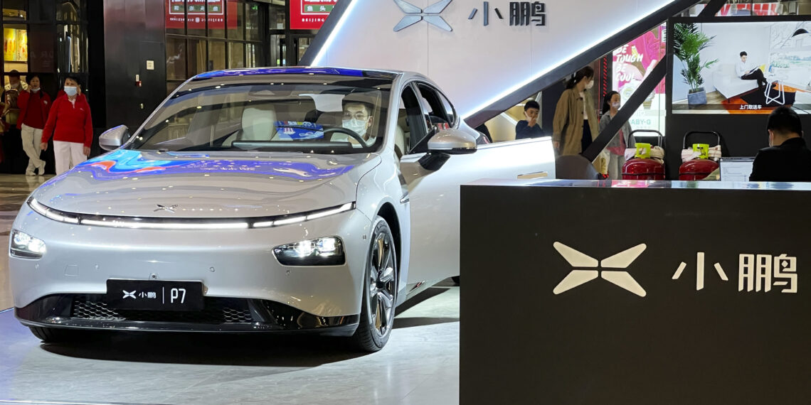 La rivale cinese Tesla Xpeng Motors aumenterà fino a $ 2 miliardi nel prezzo delle azioni di Hong Kong