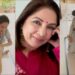 Neena Gupta pratica la posa yoga Ardha Matsyendrasana: "Koshish jari hai"