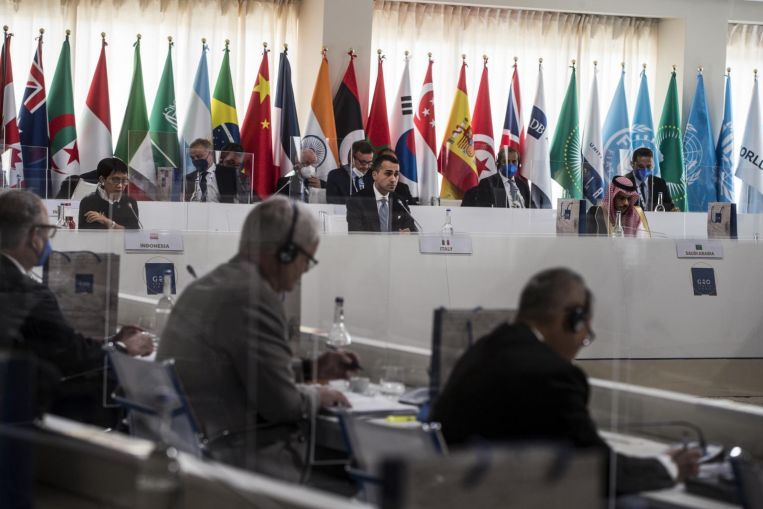 Puniti dalla pandemia di Covid-19, i ministri degli Esteri del G-20 chiedono maggiore cooperazione