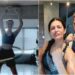 Shruti Haasan dimostra che allenarsi può essere divertente con il video hula hoop, non perderti la foto con Santanu