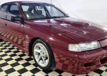 1990 Holden HSV VN SS Group A Commodore quotato all'asta