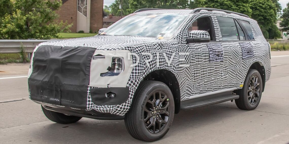 2022 Ford Everest spiata, atteso V6 turbodiesel