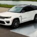 2022 Jeep Grand Cherokee a cinque posti svelata nel modello ibrido plug-in 4x, qui nel 2022