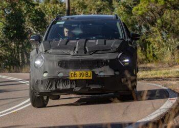 2022 Kia Sportage: sospensione australiana in sviluppo prima dell'arrivo alla fine del 2021