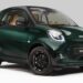 2022 Smart EQ ForTwo Racing Green Edition: microcar elettrica con emblema Brabus lanciata nel Regno Unito