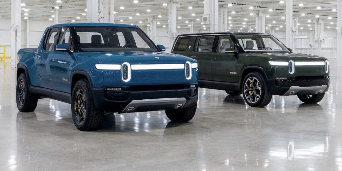 2022 Veicoli elettrici Rivian R1S e R1T in ritardo di almeno tre mesi