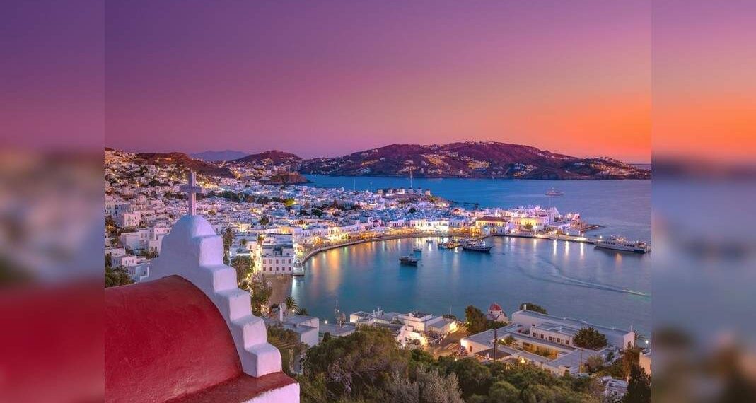 Aggiornamento sui viaggi in Grecia: Mykonos impone il coprifuoco con l'aumento dei casi di COVID-19