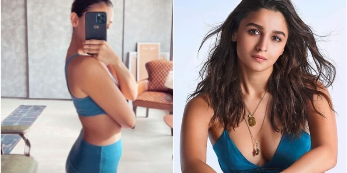 Alia Bhatt mostra il corpo tonico e il bagliore post-allenamento in una nuova foto motivazionale per il fitness