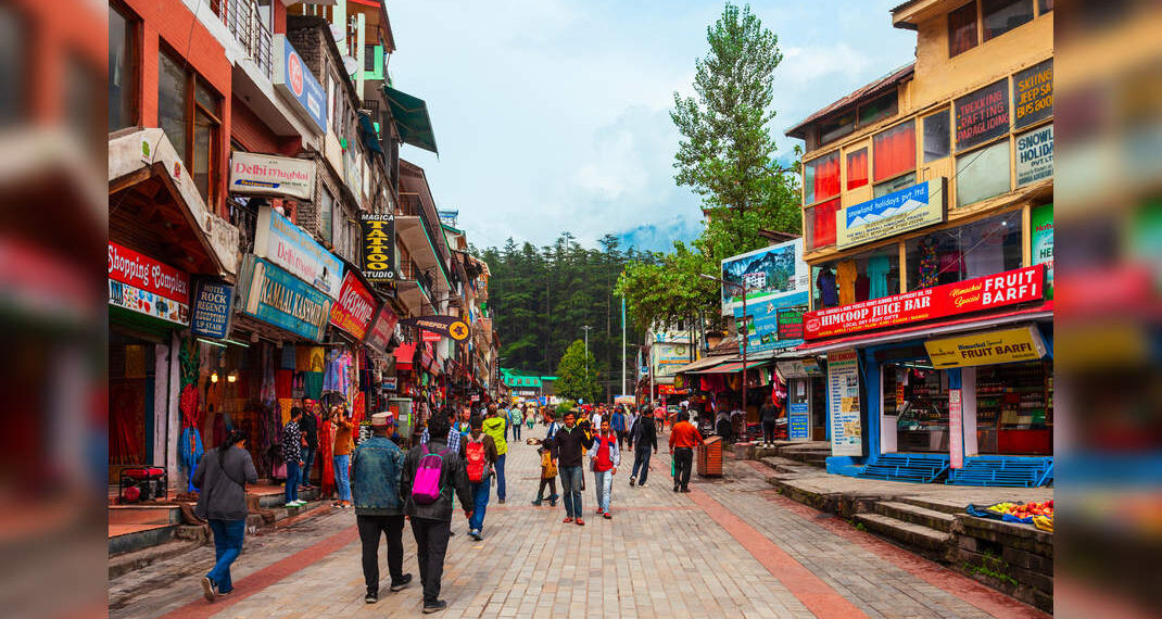 Amministrazione di Manali INR 5000 multa o 8 giorni di reclusione per non indossare maschere; Anche Mussoorie prende atto