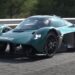 Aston Martin Valkyrie ha individuato i test su strade pubbliche prima delle prime consegne al cliente