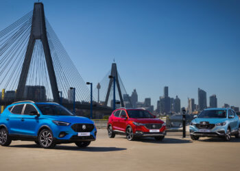Crescita delle vendite di MG ancorata a ZS SUV