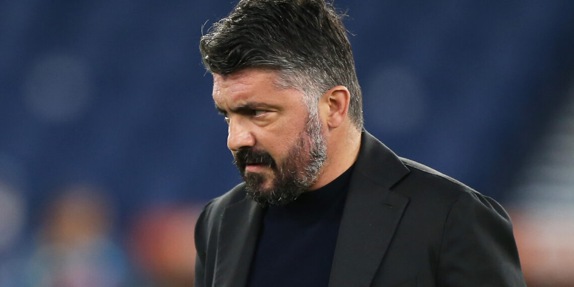 Gennaro Gattuso si ribatte in una campagna sui social contro di lui in cerca di lavoro al Tottenham