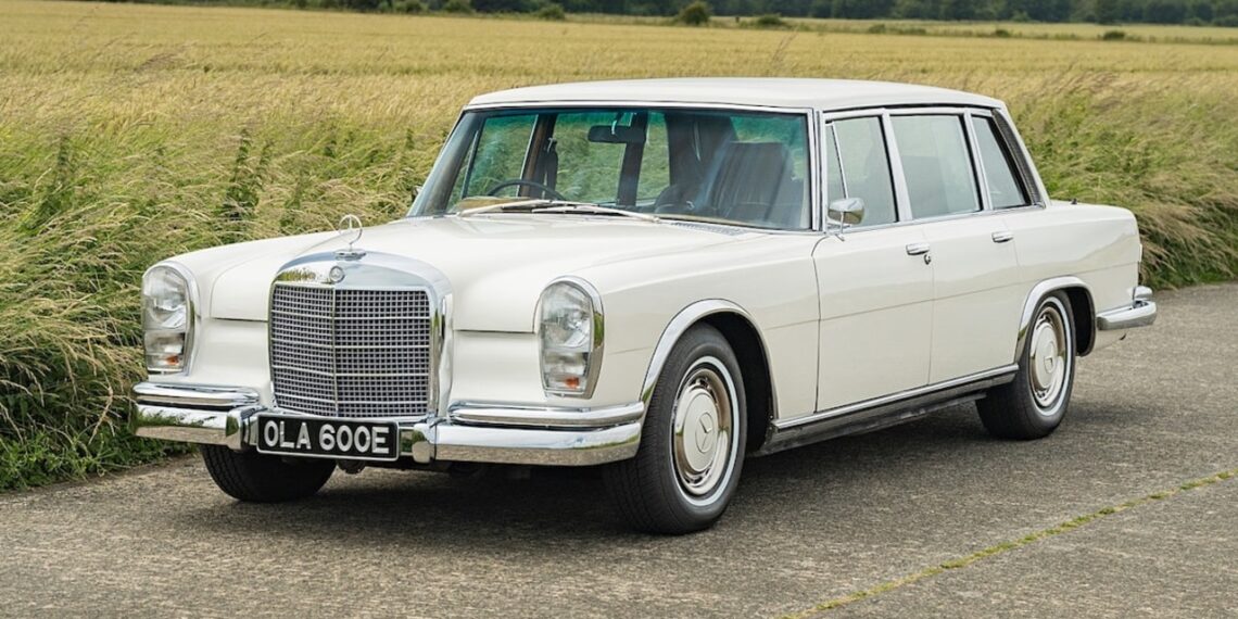 George Harrison 1967 Mercedes-Benz 600 SWB 'Grosse' in vendita