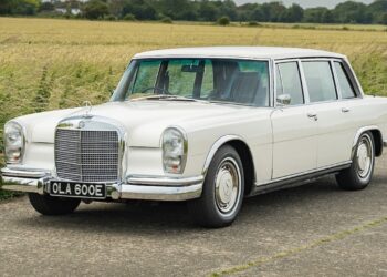 George Harrison 1967 Mercedes-Benz 600 SWB 'Grosse' in vendita