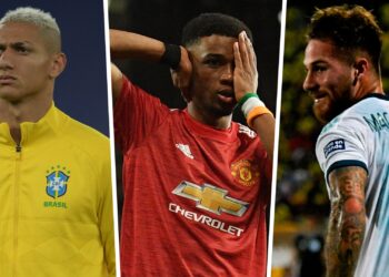 Giocatori della Premier League inglese al torneo di calcio olimpico di Tokyo 2021