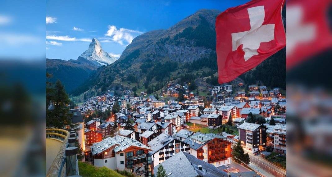 Gli indiani completamente vaccinati possono ora viaggiare in Svizzera