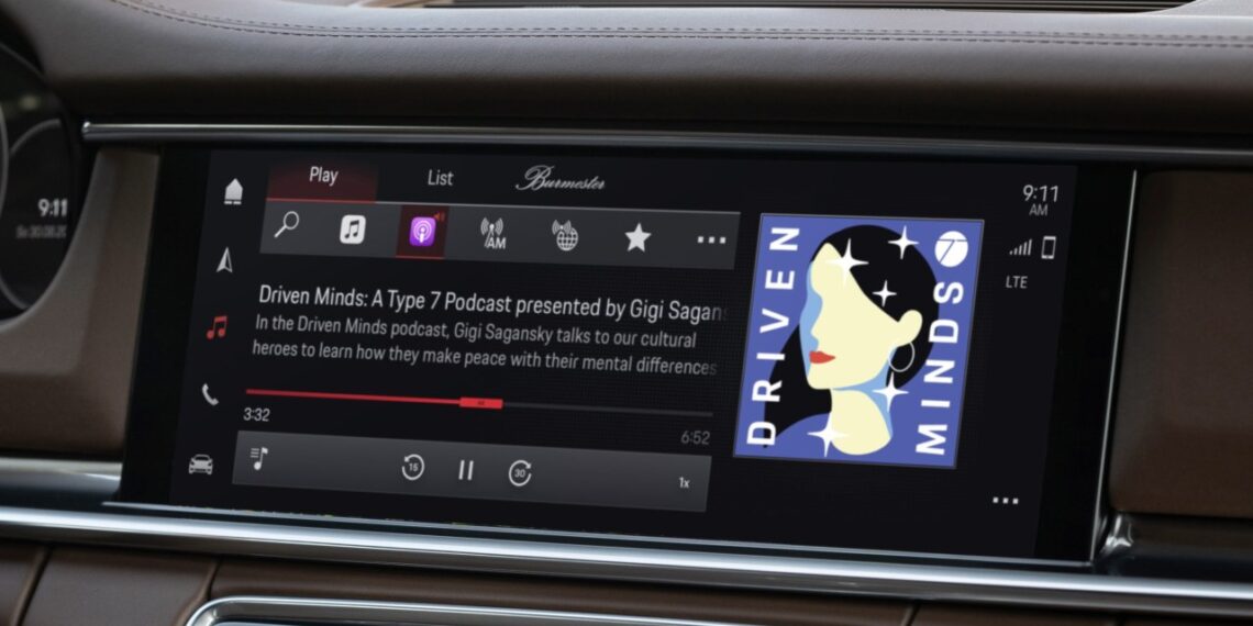I modelli Porsche 911, Cayenne e Panamera riceveranno Android Auto e Apple CarPlay wireless