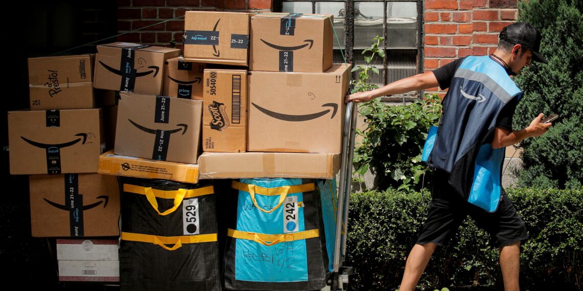 I risultati del primo giorno di Amazon sono stati più tranquilli del solito quest'anno