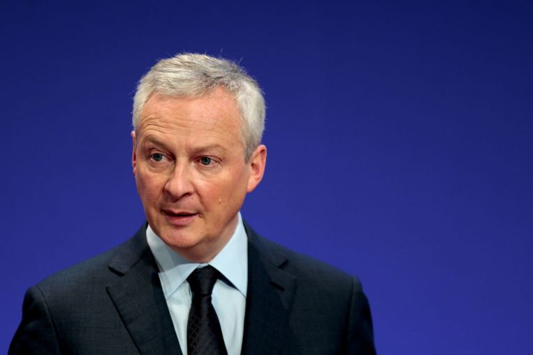 Il G-20 sostiene l'accordo globale sull'imposta sulle società, afferma il ministro delle finanze francese France