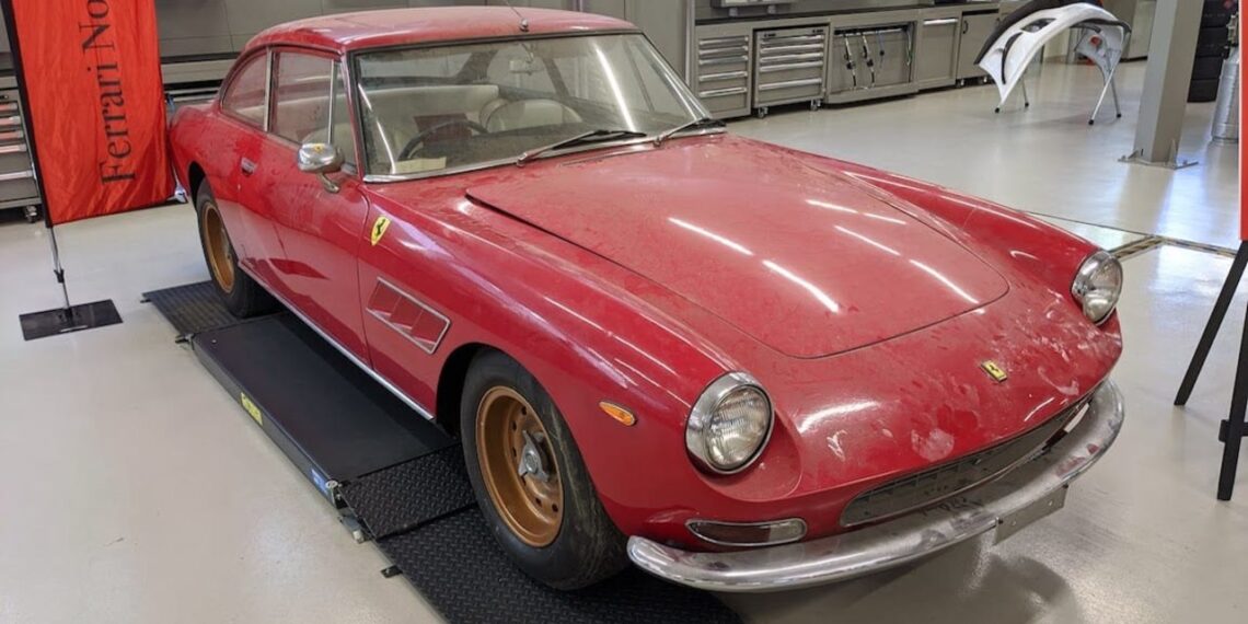“Il più antico fienile Ferrari del mondo” recuperato nelle zone rurali del NSW