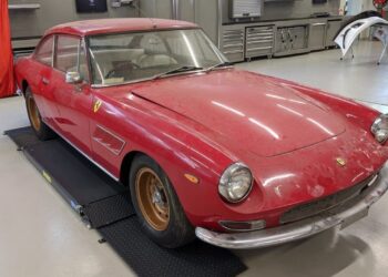 “Il più antico fienile Ferrari del mondo” recuperato nelle zone rurali del NSW