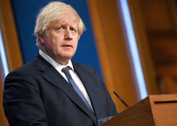 Il primo ministro britannico Boris Johnson fa una proposta di "livellamento" per guardare oltre il Covid-19