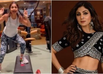 Il video motivazionale del lunedì di Shilpa Shetty mescola esercizio aerobico e bhangra per bruciare calorie