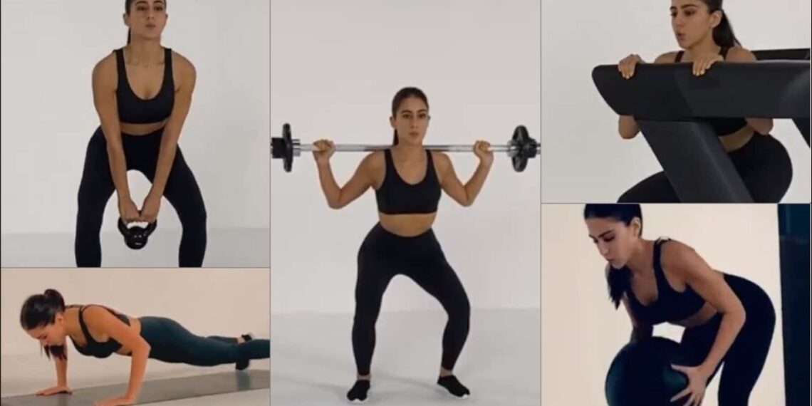 Katrina Kaif e Saba Pataudi sono elogiate mentre Sara Ali Khan aumenta gli obiettivi di fitness
