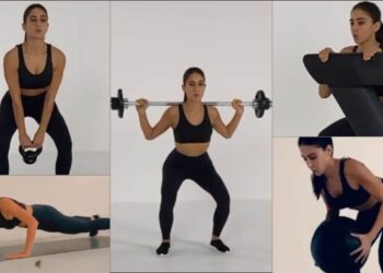 Katrina Kaif e Saba Pataudi sono elogiate mentre Sara Ali Khan aumenta gli obiettivi di fitness
