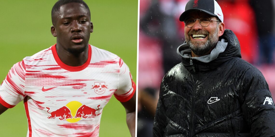 Konate ha svelato la maglia del Liverpool in cinque sedi nella sola Parigi - Klopp