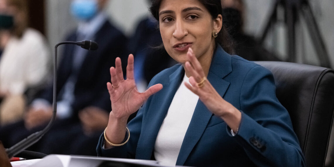 L'FTC di Lina Khan fa il primo passo per espandere la supervisione dell'antitrust
