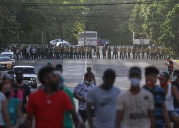 L'ONU condanna la presunta forza eccessiva nelle proteste a Cuba