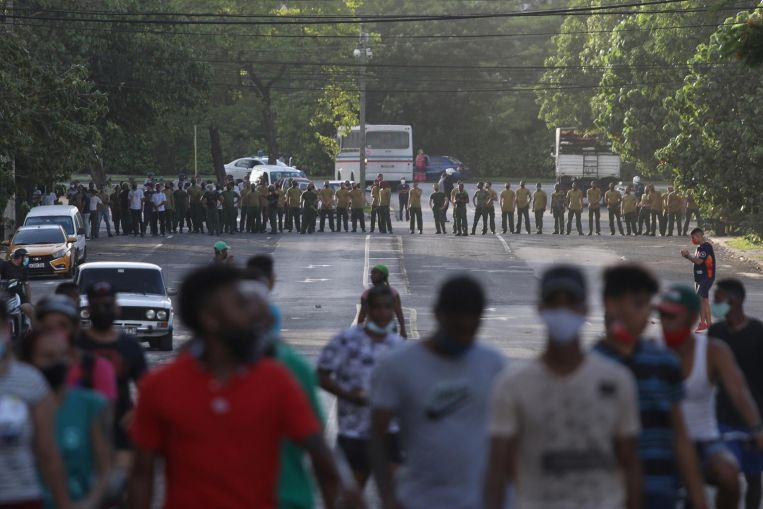 L'ONU condanna la presunta forza eccessiva nelle proteste a Cuba