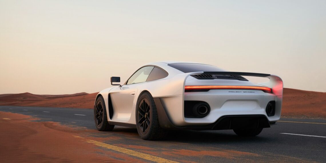La nuova Gemballa Marsien è una moderna Porsche 959 Dakar da rally