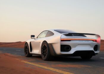 La nuova Gemballa Marsien è una moderna Porsche 959 Dakar da rally
