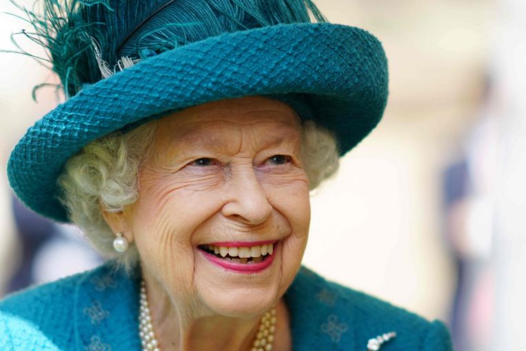La regina Elisabetta augura buona fortuna all'Inghilterra prima della finale di Euro 2020