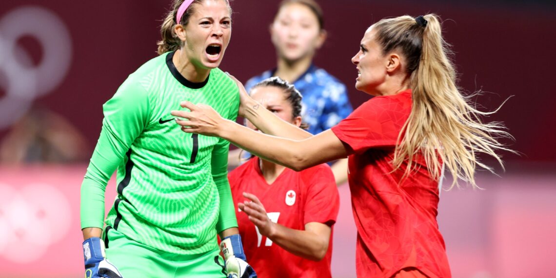 La squadra olimpica di calcio femminile del Canada parte bene, Sinclair segna nel pareggio del Giappone