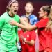 La squadra olimpica di calcio femminile del Canada parte bene, Sinclair segna nel pareggio del Giappone