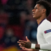 La star inglese Rashford è rimasta "elettrizzata" dopo che i fan hanno lasciato centinaia di messaggi di supporto su un muro