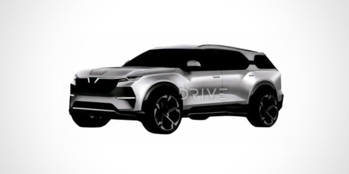 Le immagini del brevetto rivelano il SUV VinFast aggiornato