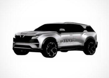Le immagini del brevetto rivelano il SUV VinFast aggiornato