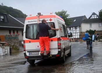 Le inondazioni tedesche alzano l'asticella per gli eventi meteorologici estremi
