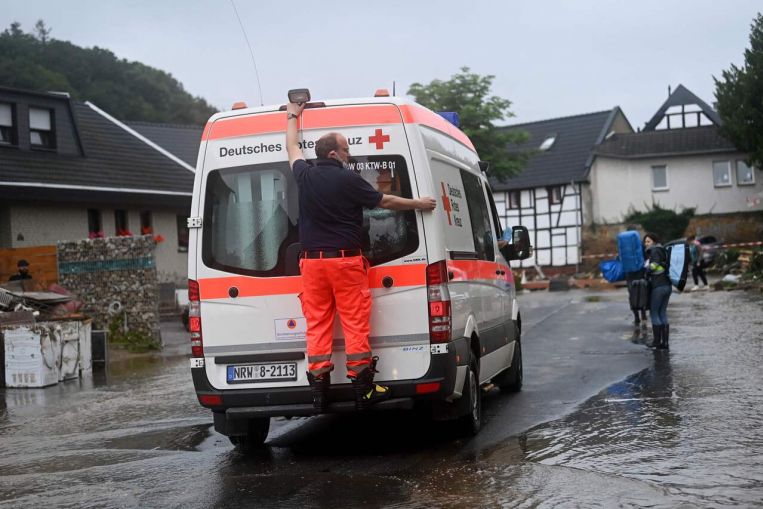 Le inondazioni tedesche alzano l'asticella per gli eventi meteorologici estremi