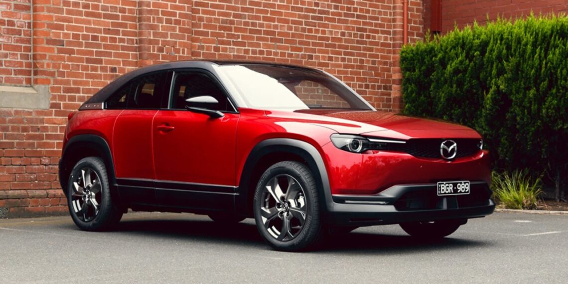 Mazda dice no al modello di vendita delle agenzie a prezzo fisso per ora