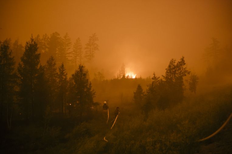 Mentre la terra ghiacciata brucia, la Siberia trema di minacce alla sostenibilità