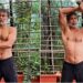 Milind Soman si allena a torso nudo in un mudgar da 10 kg nel nuovo video di allenamento: