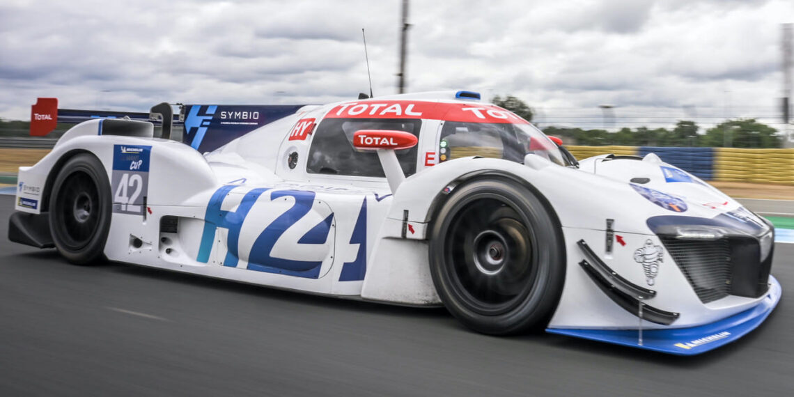 MissionH24 LMPH2G: l'auto a idrogeno più veloce del mondo al Goodwood Festival of Speed