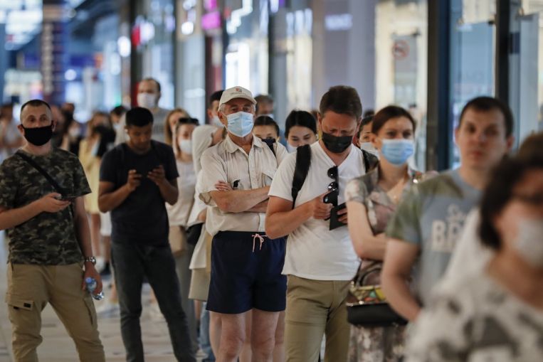 Mosca e San Pietroburgo registrano nuovamente i decessi giornalieri di Covid-19-19